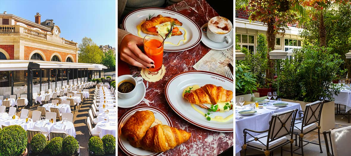 Les terrasses les plus chics de Paris