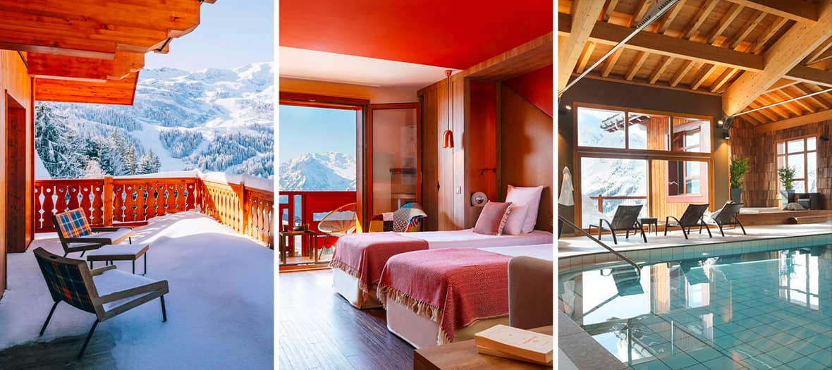Nos Hôtels préférés dans les Alpes