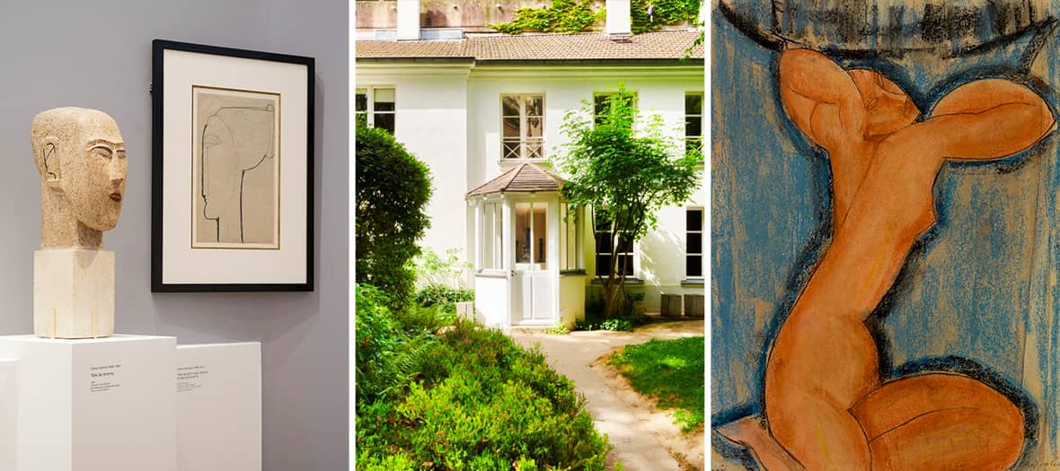 l'Expo Zadkine-Modigliani, une amitié interrompue au musée Zadkine