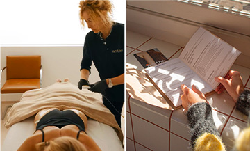 Aesthé beauty address to sculpt your body in Paris
