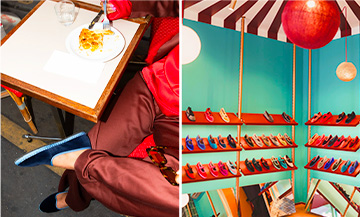 The shoes shop Flabelus