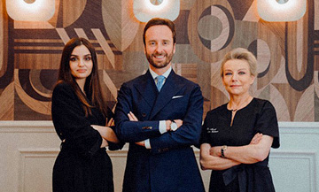 Dr. Alexandre Koutsomanis, qualified specialist in plastic and aesthetic surgery