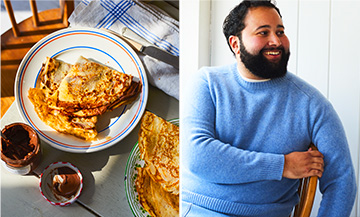 La recette du meilleur boulanger de Paris Benoit Castel, pour la Chandeleur