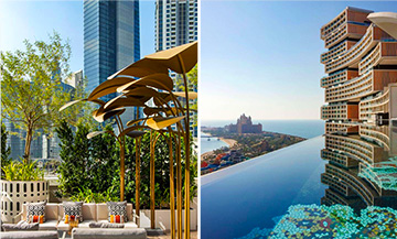 The best luxury five stars hotels in Dubai
