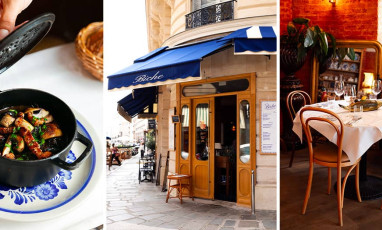 Biche restaurant in Paris