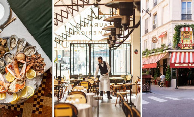 The best brasseries in paris