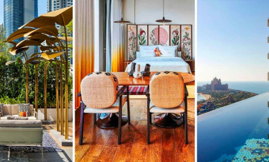 The best luxury five stars hotels in Dubai