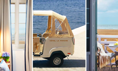 The Beachfront Hotels in France