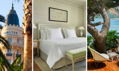 The best french riviera hotels