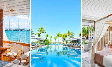 The best hotels in Maurice island