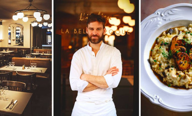 L'italien de la Belle Epoque restaurant in Paris