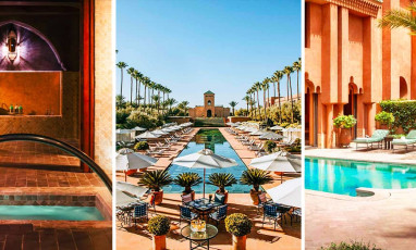 The most luxurious hotels in Marrakech