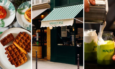 The Maurice café in Paris