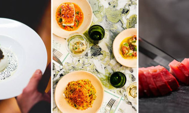 The pops up menu to test in Paris