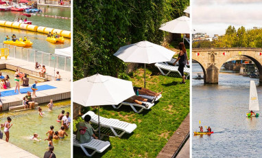 The best paris plage activities in 2024 in Paris