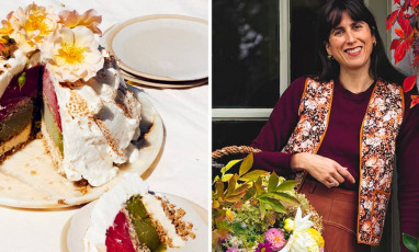 The Bombe Alaska recipe by Alice Roca
