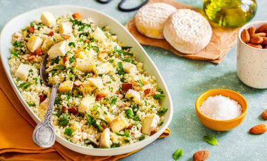 The Taboulé recipe Picodon AOP