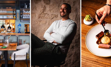 The Aldehyde restaurant in Paris
