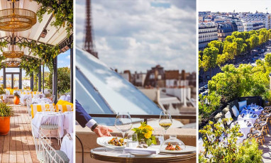The best rootops for the summer 2024 in Paris