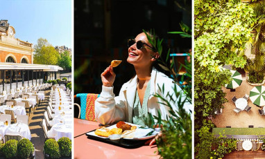 The best terraces in Paris