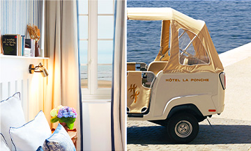 The Beachfront Hotels in France