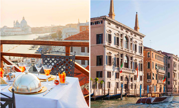 The best hotels in Venice