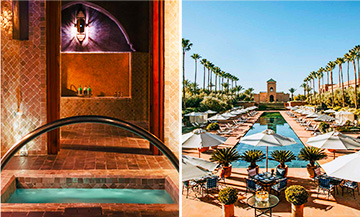 The most luxurious hotels in Marrakech