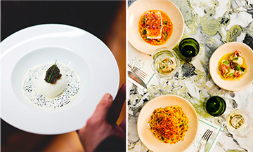 Les menus éphémères à tester