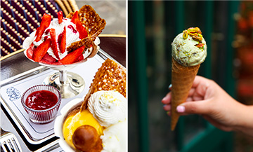 The best ice creams in Paris