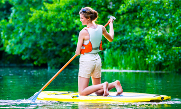 Paddle in Paris