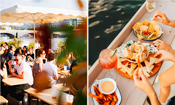 The best summer parties on the Seine in Paris