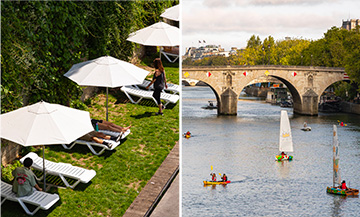 The best paris plage activities in 2024 in Paris