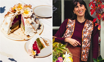 The Bombe Alaska recipe by Alice Roca