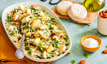 The Taboulé recipe Picodon AOP