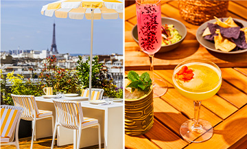The new rooftops in Paris in 2024