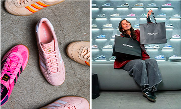3 new sneakers shop in Paris