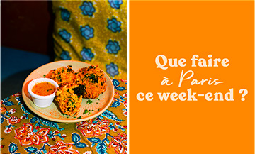 What to do in Paris the 27th of april week-end ? 