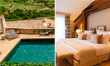 The most beautiful 5 stars hotels in France