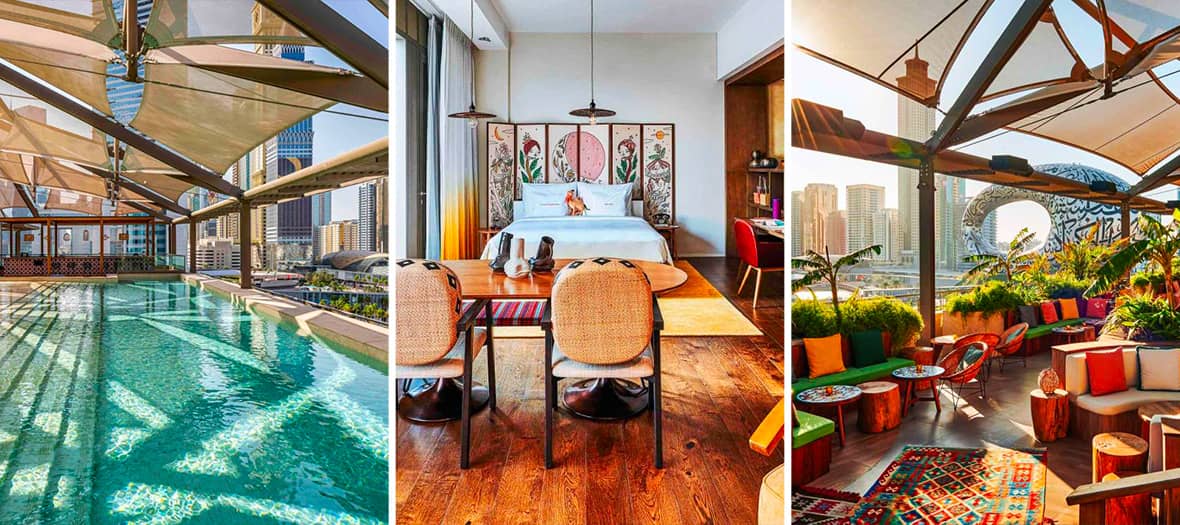 Hotel 25hours Dubai
