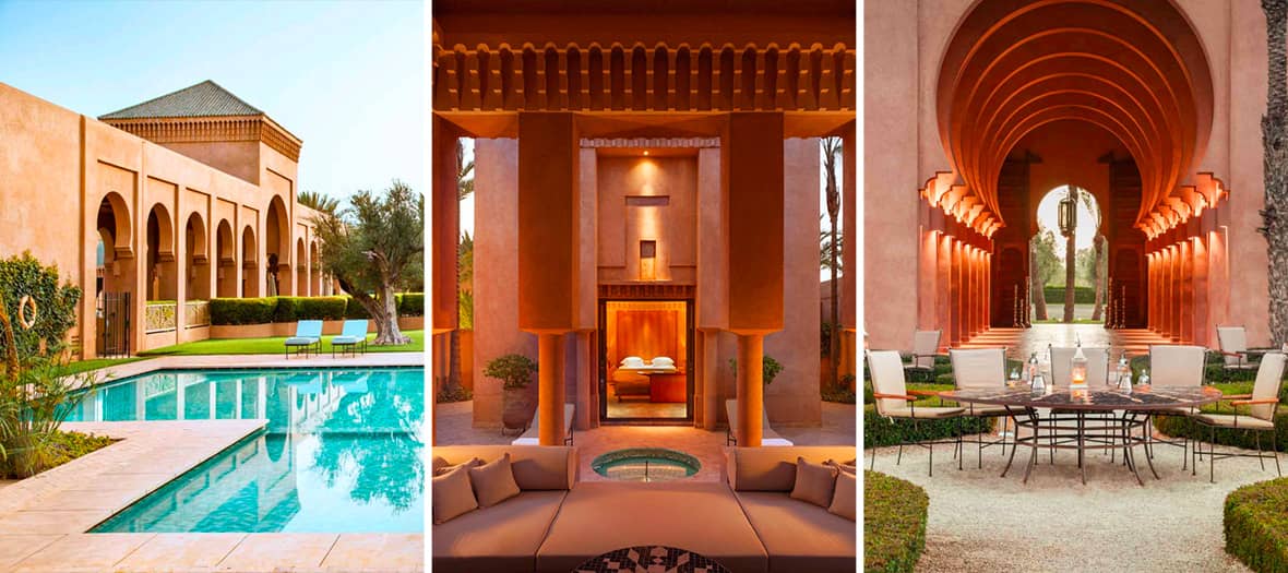Amanjena hotel in Marrakech