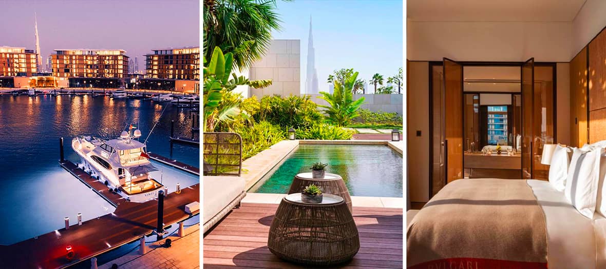 Le Bulgari resort hotel à Dubai