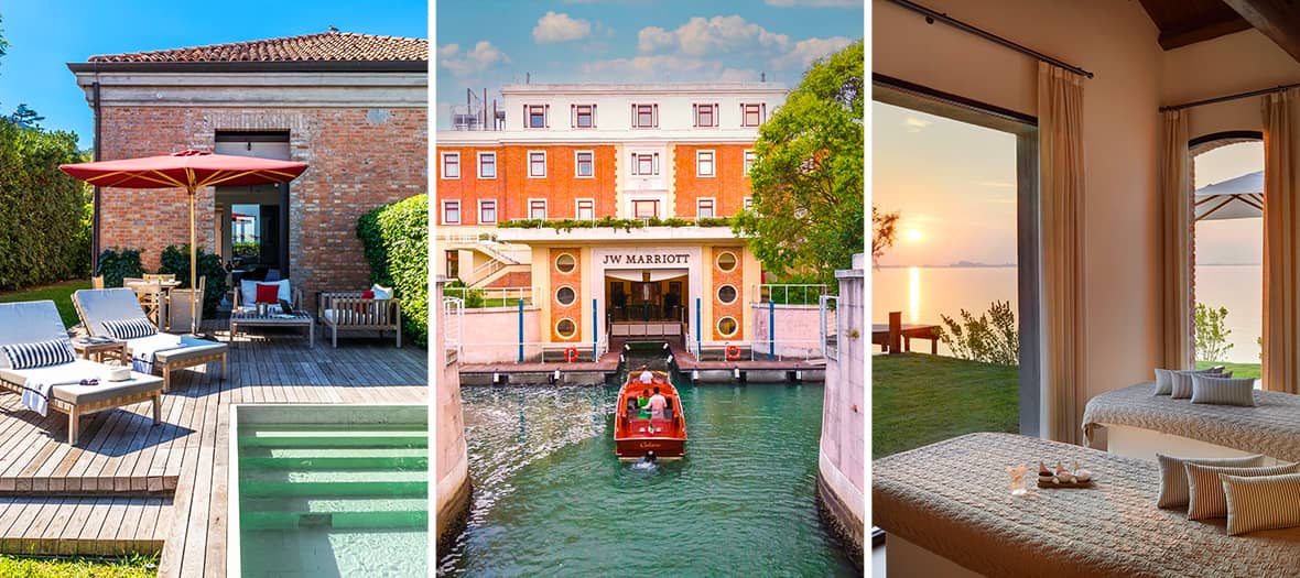 JW Mariott Venise Resort & Spa, Isola delle Rose à Venise