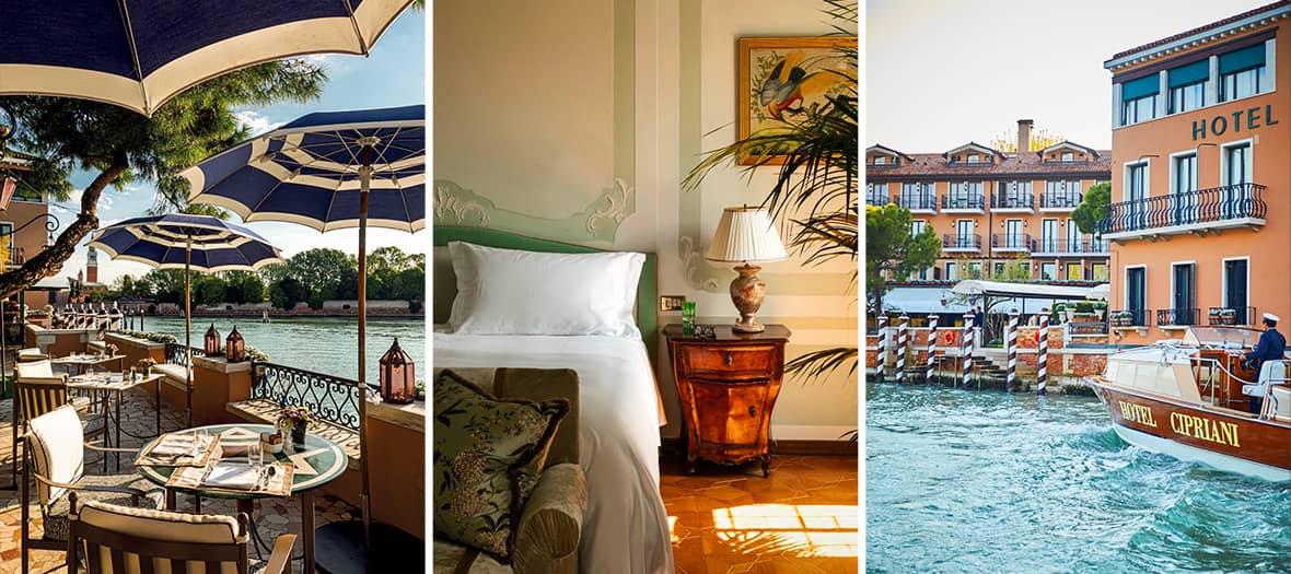Le Cipriani, Giudecca à Venise