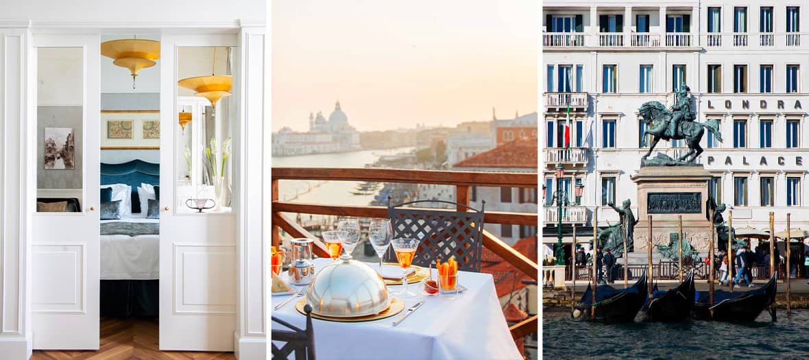 Le Londra Palace, Riva degli Schiavoni à Venise