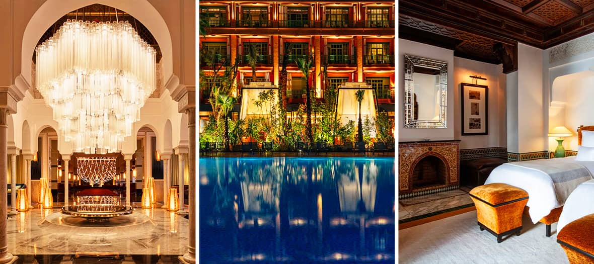La Mamounia hotel in Marrakech
