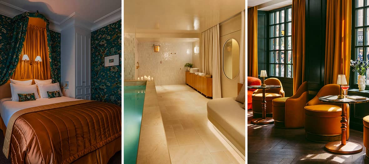 Buci hotel in Paris