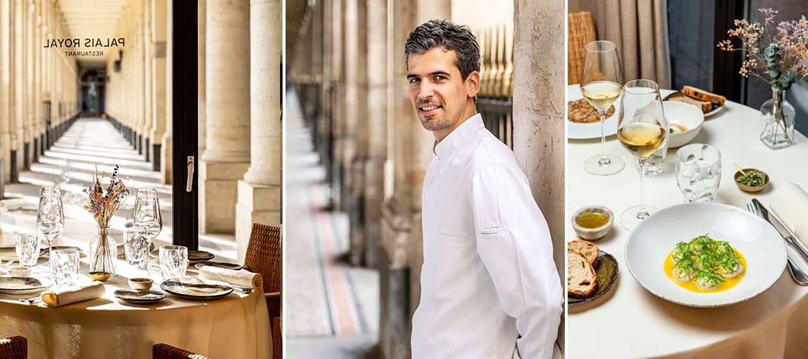 Palais-Royal Restaurant à Paris