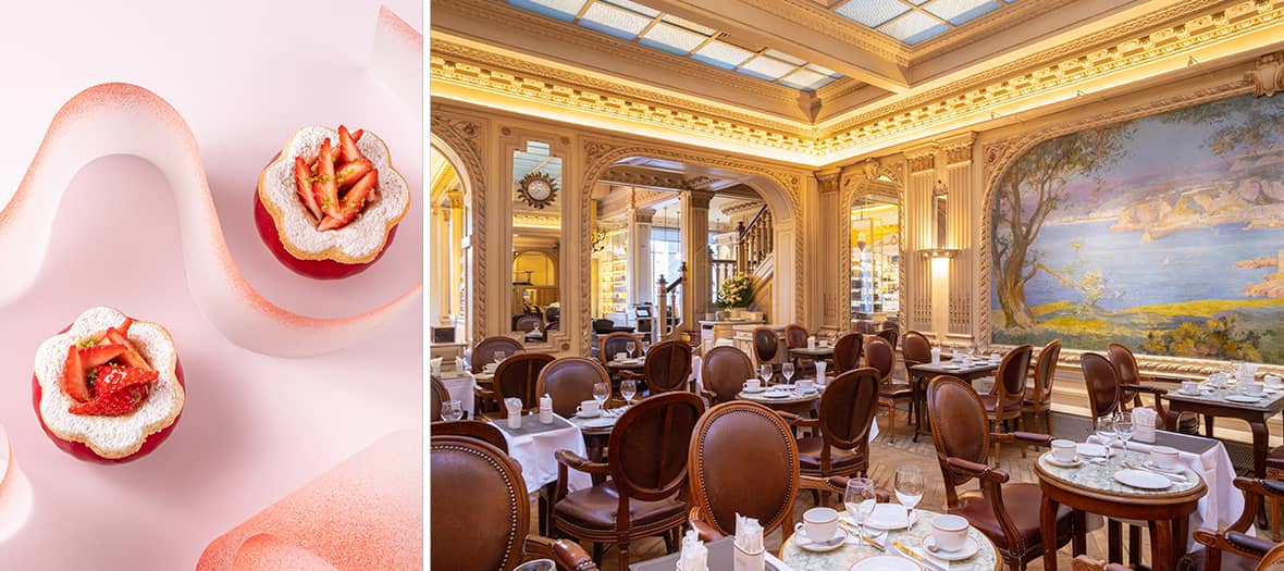 Le goûter chez Angelina à Paris
