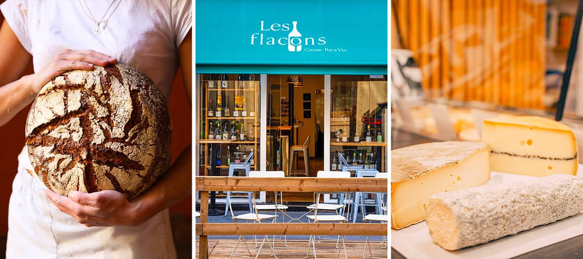 Les boulangeries dans le quartier Latin