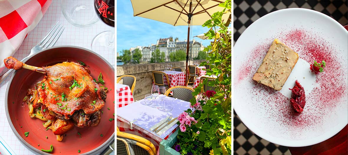 La Rôtisserie d’Argent restaurant